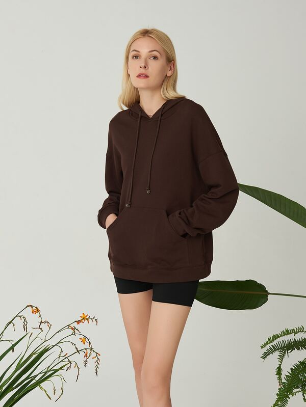 100 cotton oversized hoodie