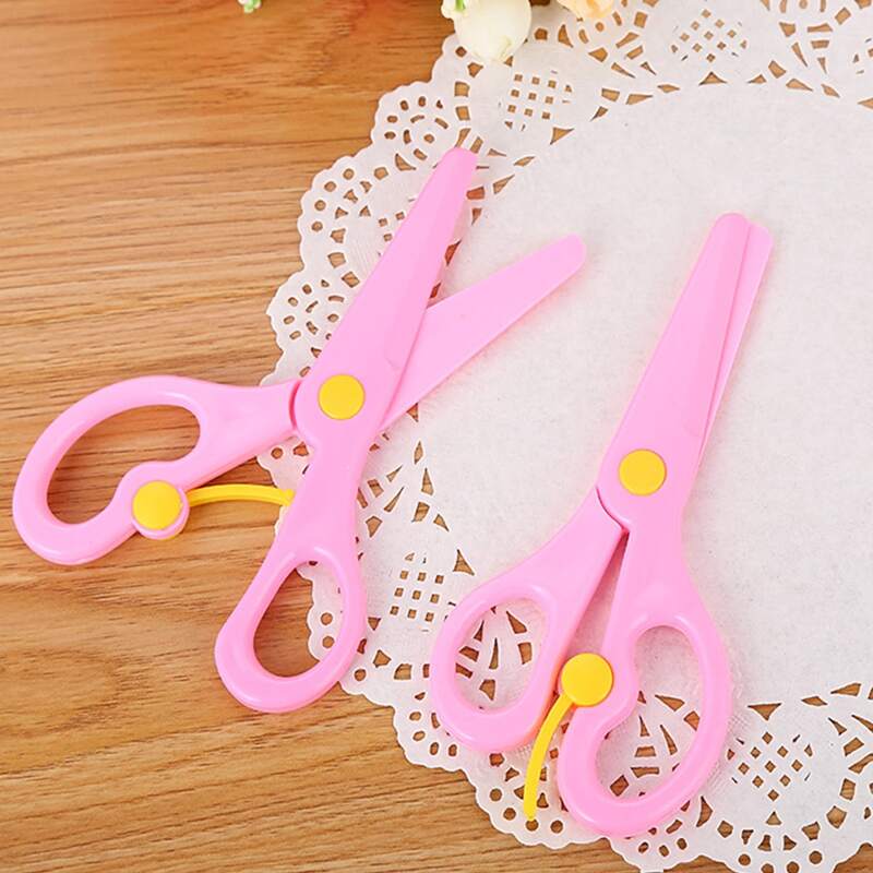 

1pc Random Safety Scissors, Multicolor