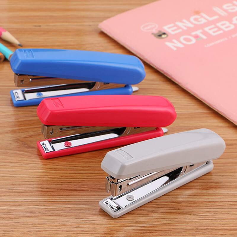 

1pc Plain Random Stapler, Multicolor
