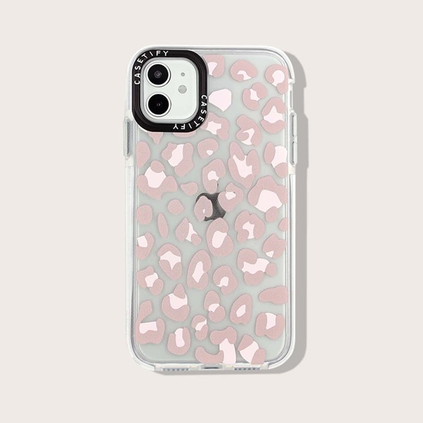 

Graphic Clear iPhone Case, Multicolor