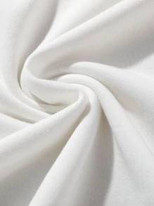 Chillumni 男士日式字母刺绣侧条纹长袖外出运动衫，白色运动衫，日式街头服饰，秋季 - 白色 - 查看 9