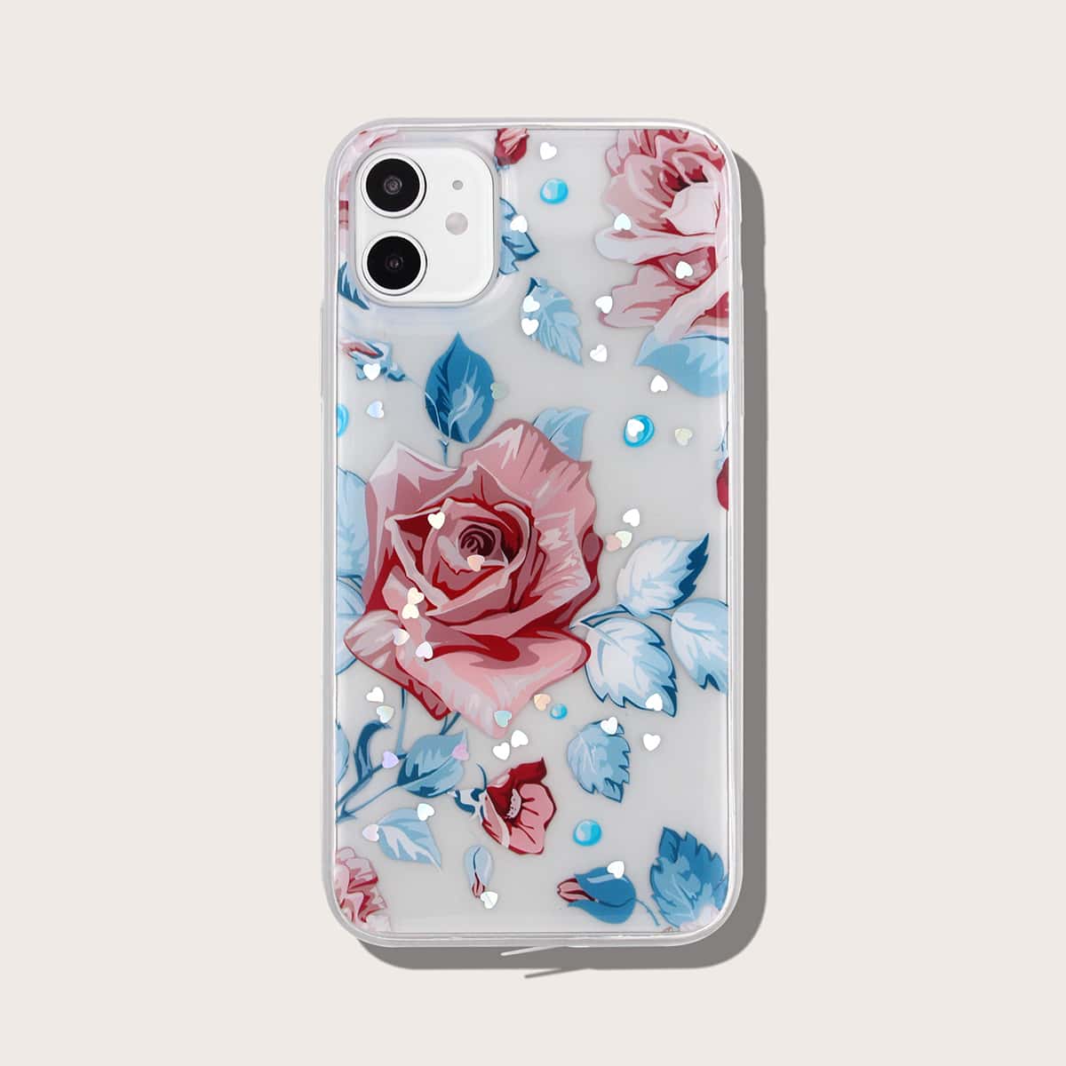 

Flower Print iPhone Case, Multicolor