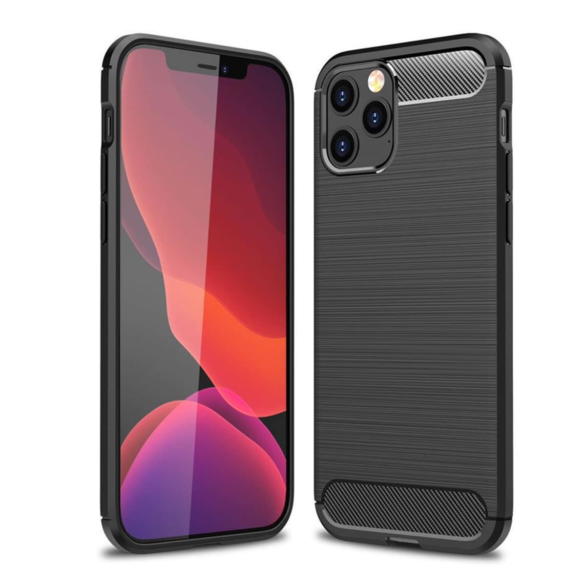 

Minimalist Design iPhone Case, Black
