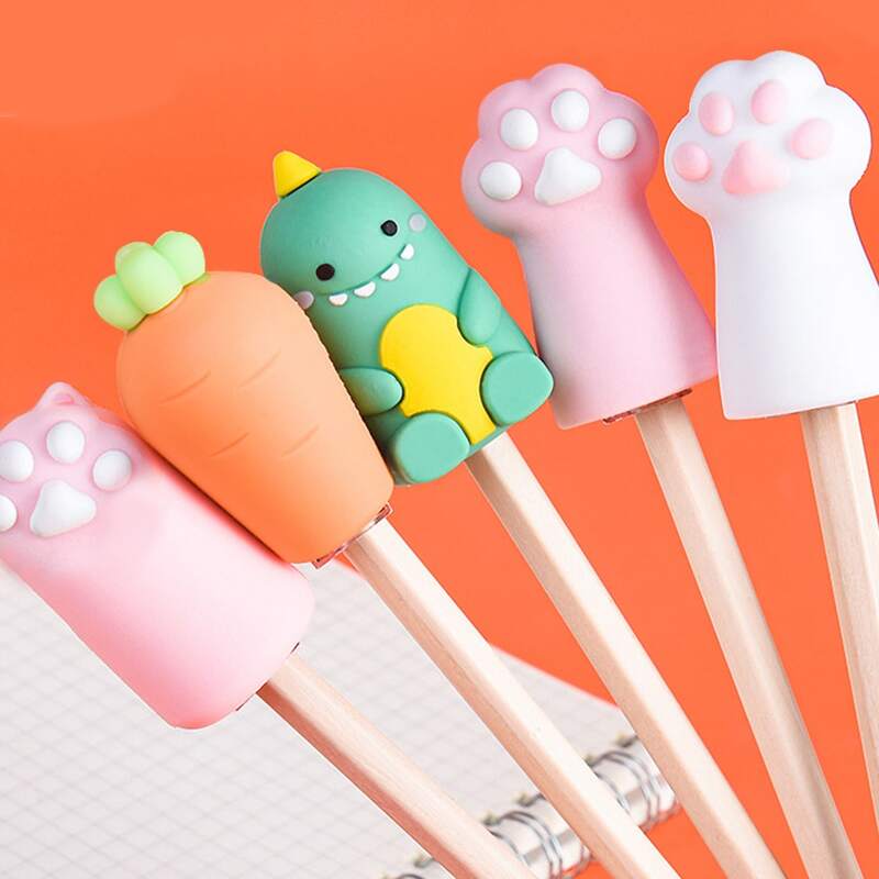 

1pc Cartoon Design Random Pencil Sharpener, Multicolor