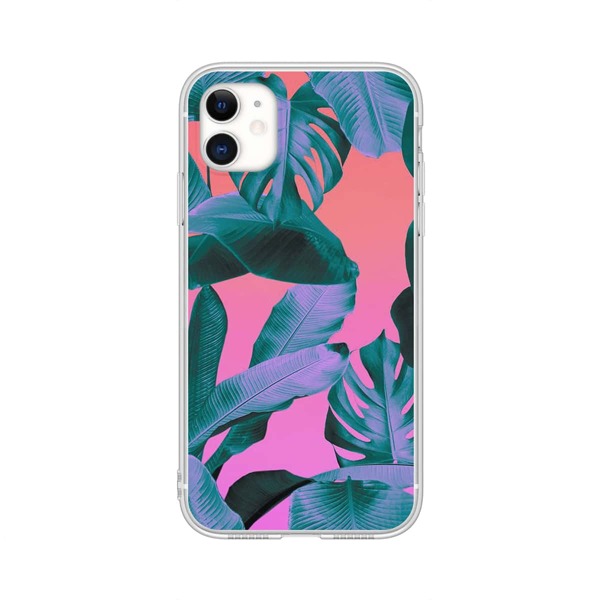 

Plants Pattern iPhone Case, Multicolor