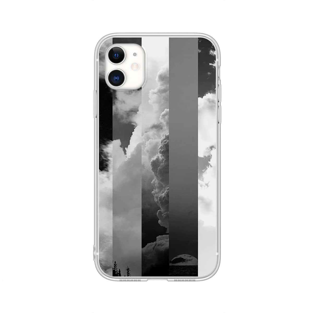 

Cloud Pattern iPhone Case, Multicolor