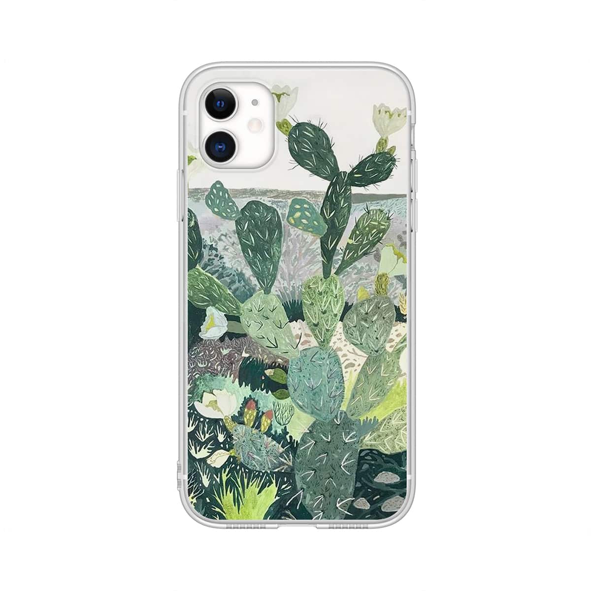 

Cactus Pattern iPhone Case, Multicolor