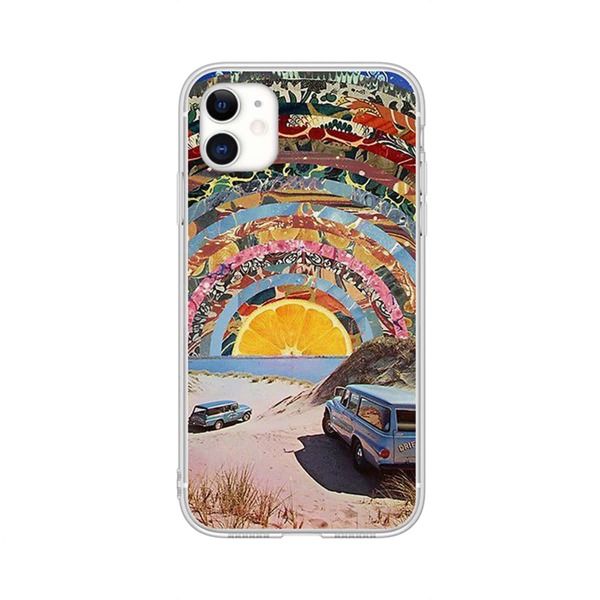 

Graphic iPhone Case, Multicolor