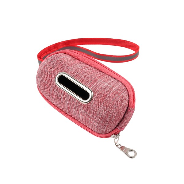 

1pc Dog Waste Bag Dispenser, Red