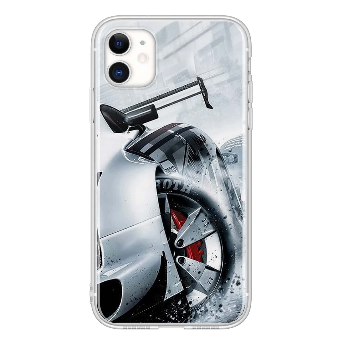 

Car Pattern iPhone Case, Multicolor