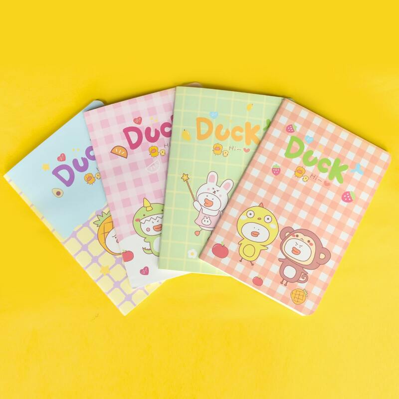 

1pack Cartoon Graphic Cover Random Notebook, Multicolor