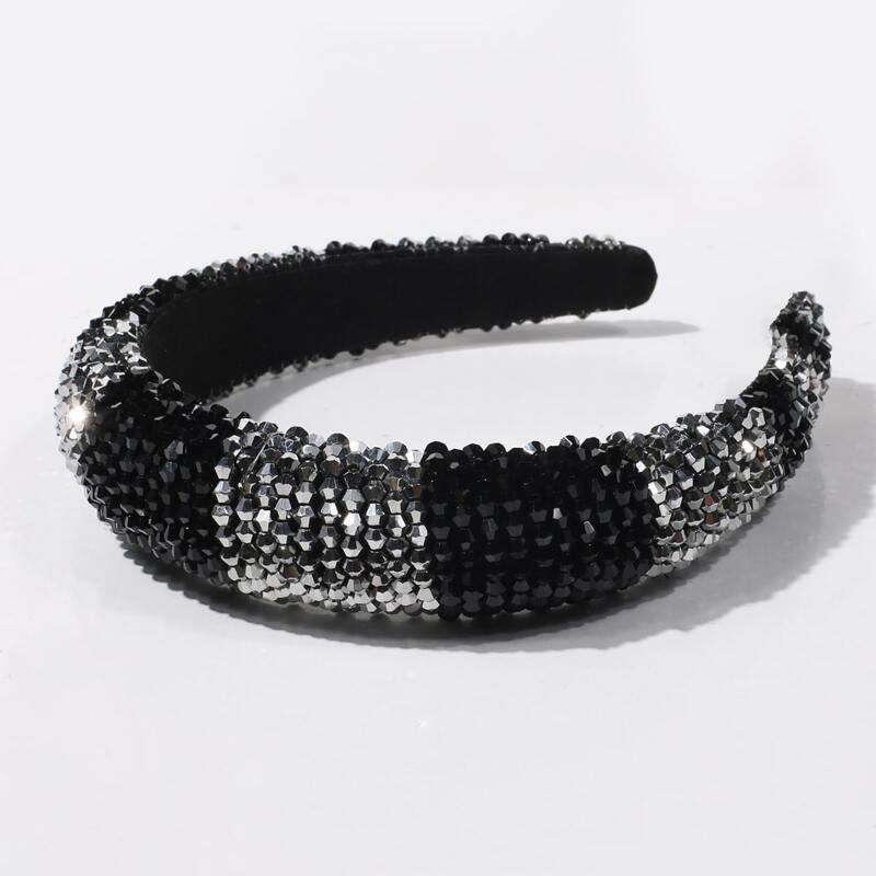 

Rhinestone Hair Hoop, Multicolor