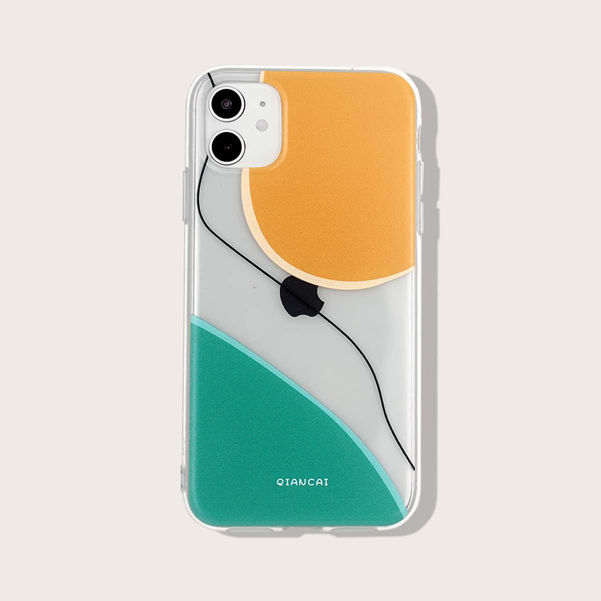 

Colorblock iPhone Case, Multicolor