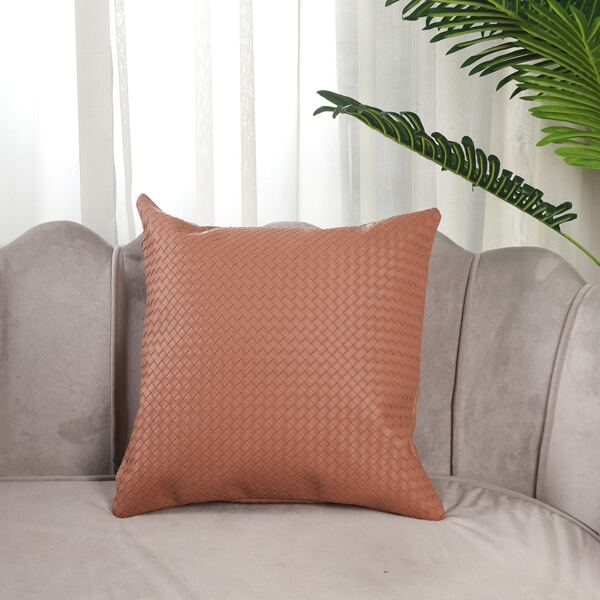 

Plain Cushion Cover Without Filler, Brown