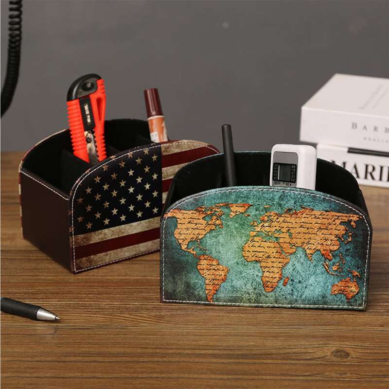 

1pc Random Vintage Pattern Pen Holder, Multicolor