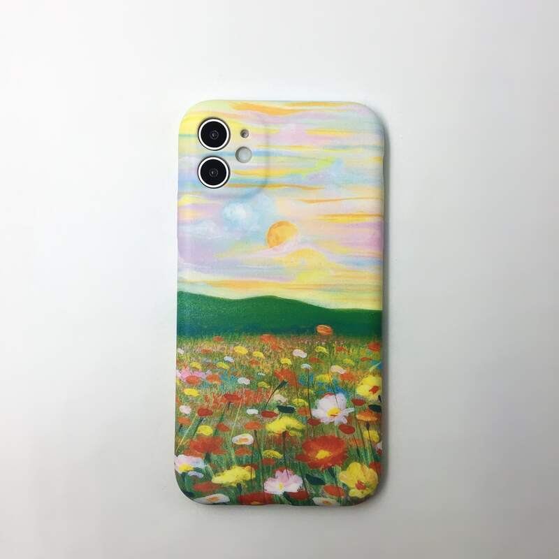 

Oil Painting iPhone Case, Multicolor
