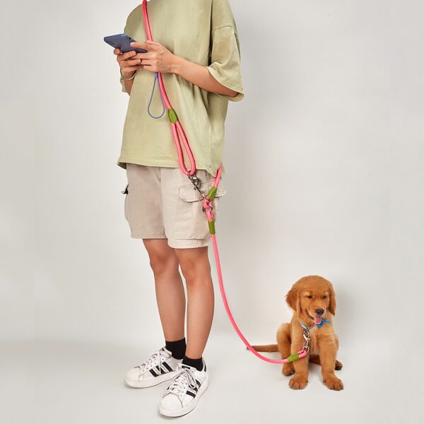 

Hands Free Dog Leash, Pink