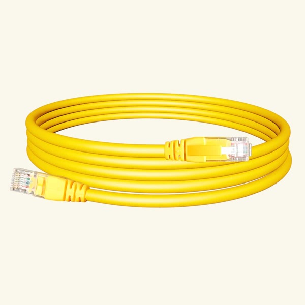 

Сетевой кабель 3M, Жёлтые