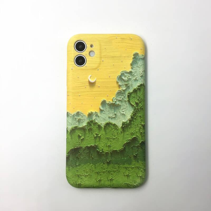 

Oil Painting iPhone Case, Multicolor