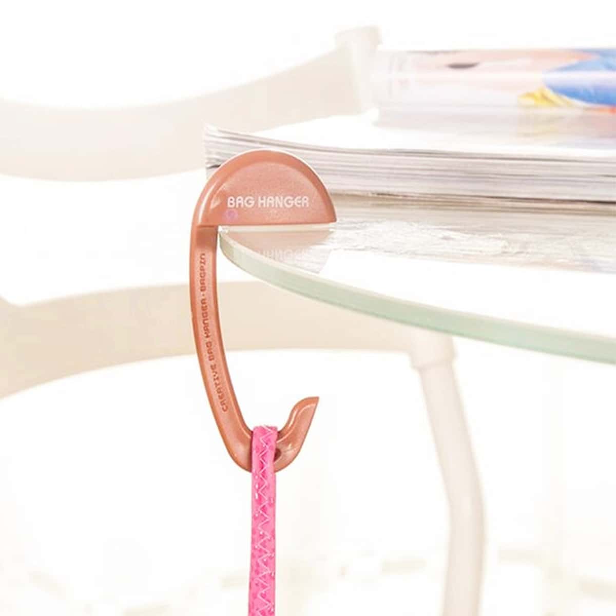 

1pc Random Hanging Bag Hook, Multicolor