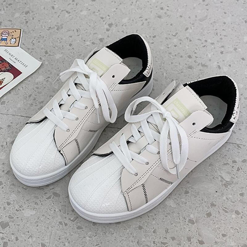 

Colorblock Lace-up Skate Shoes, Multicolor