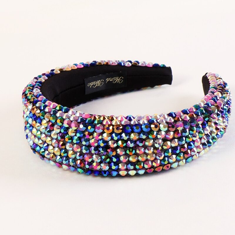 

Rhinestone Decor Hair Hoop, Multicolor