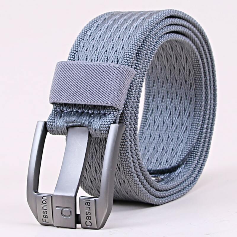 

Guys Tape Belt, Grey
