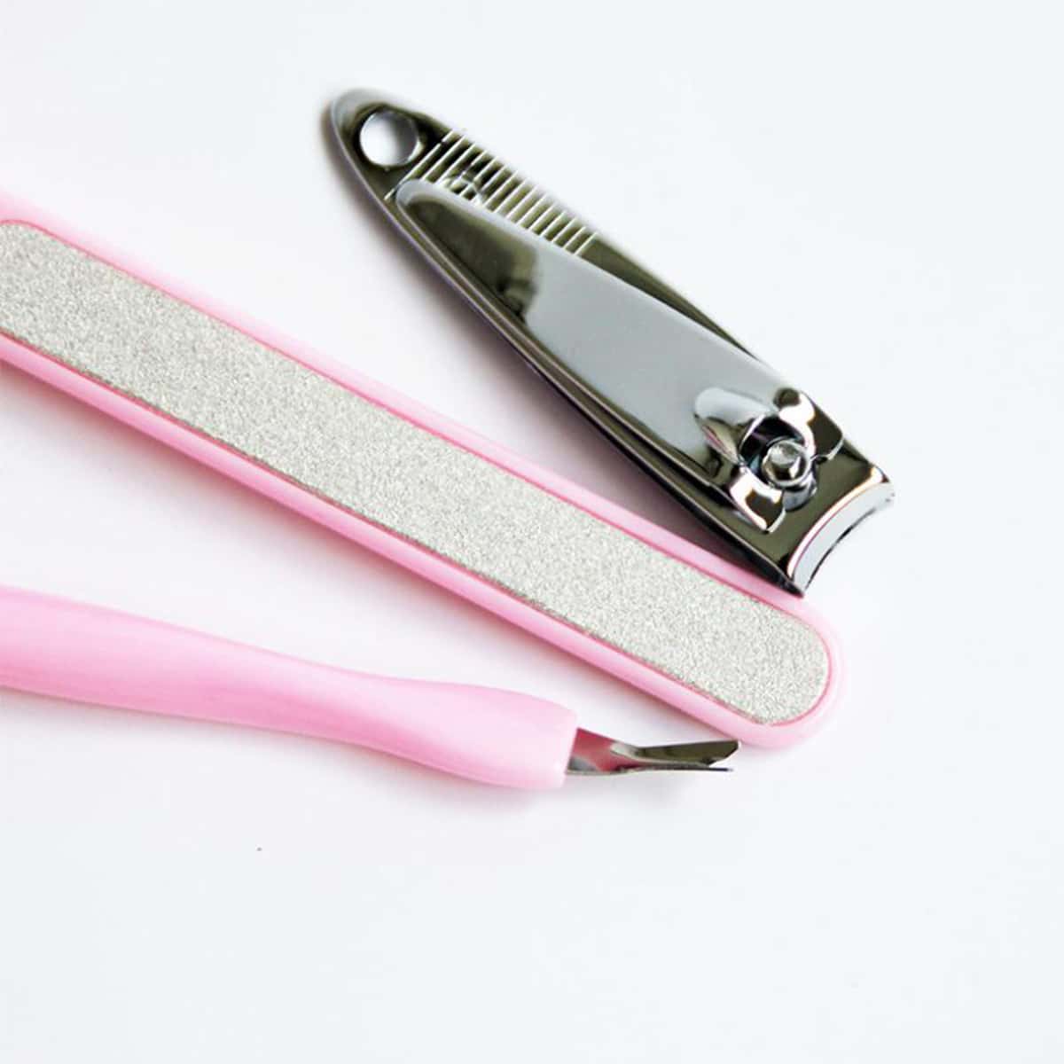 

4pcs Professional Pedicure Tools Kit, Multicolor