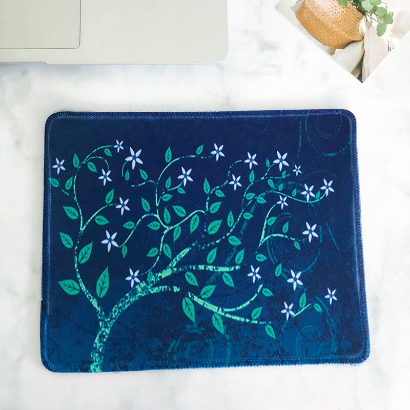 

Tree Pattern Mouse Pad, Multicolor