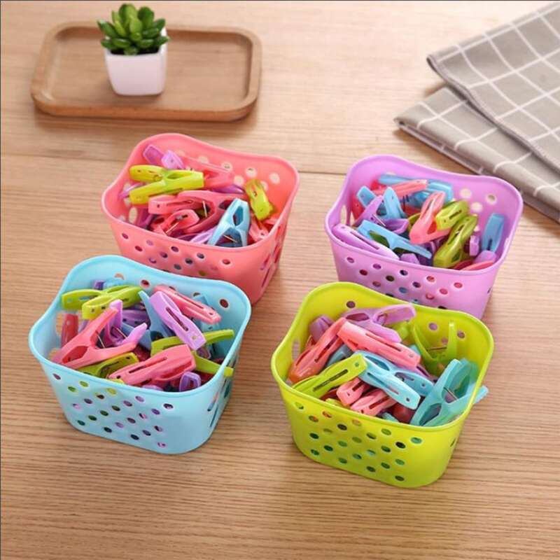 

30pcs Random Clothespin, Multicolor