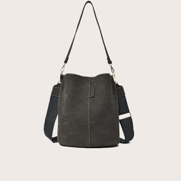 

Minimalist Buckle Bag, Grey