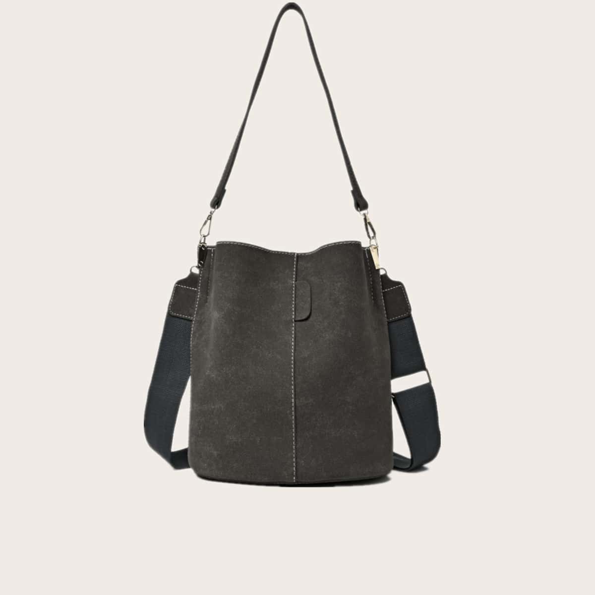 

Minimalist Buckle Bag, Grey