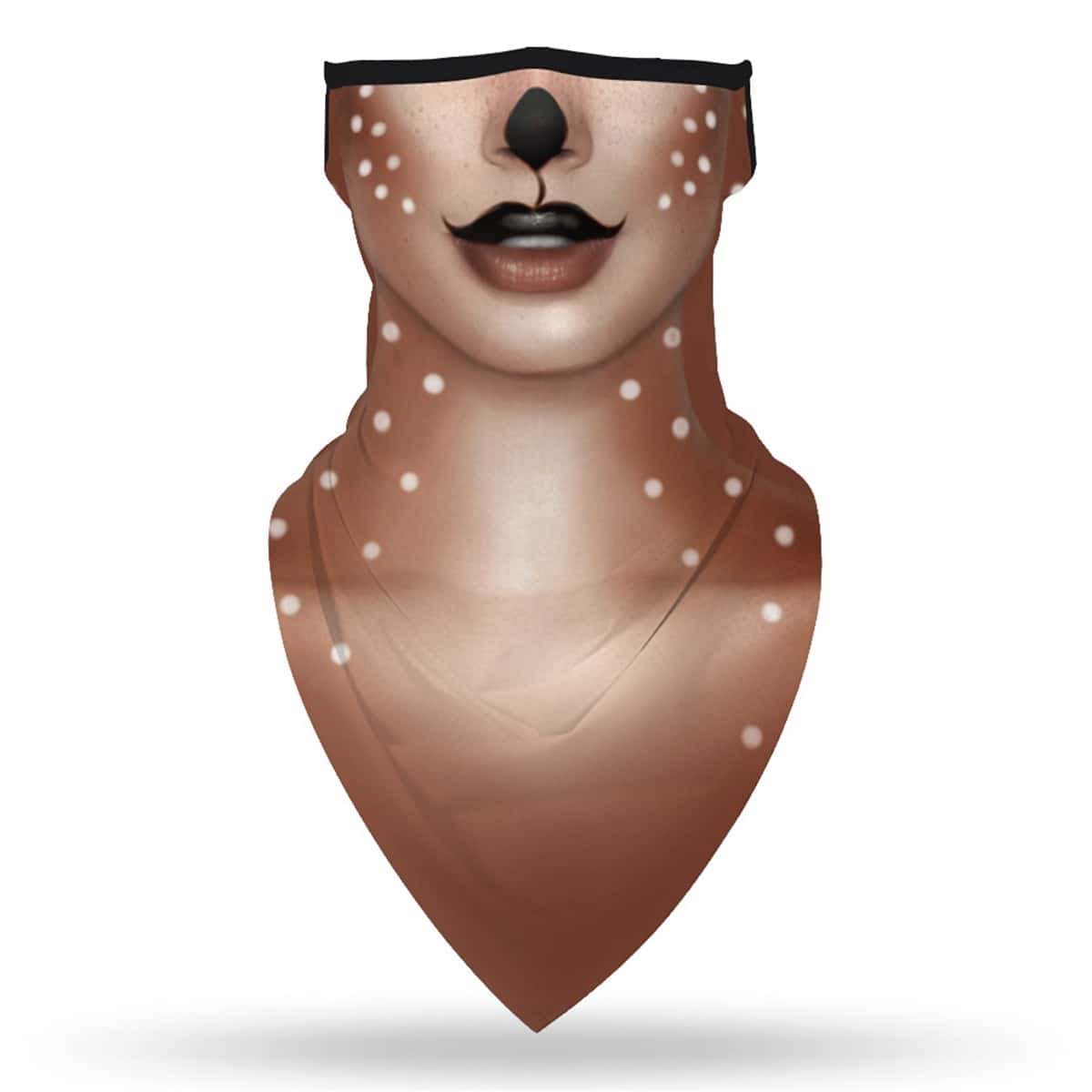 

Figure Graphic Sun Protection For The Face, Multicolor