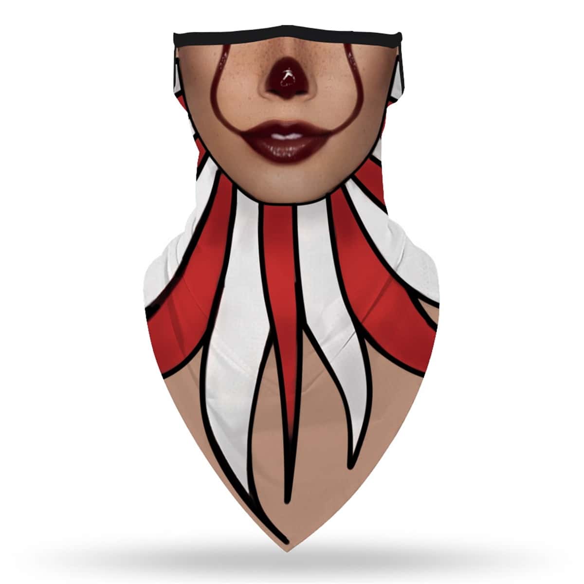 

Figure Graphic Sun Protection For The Face, Multicolor