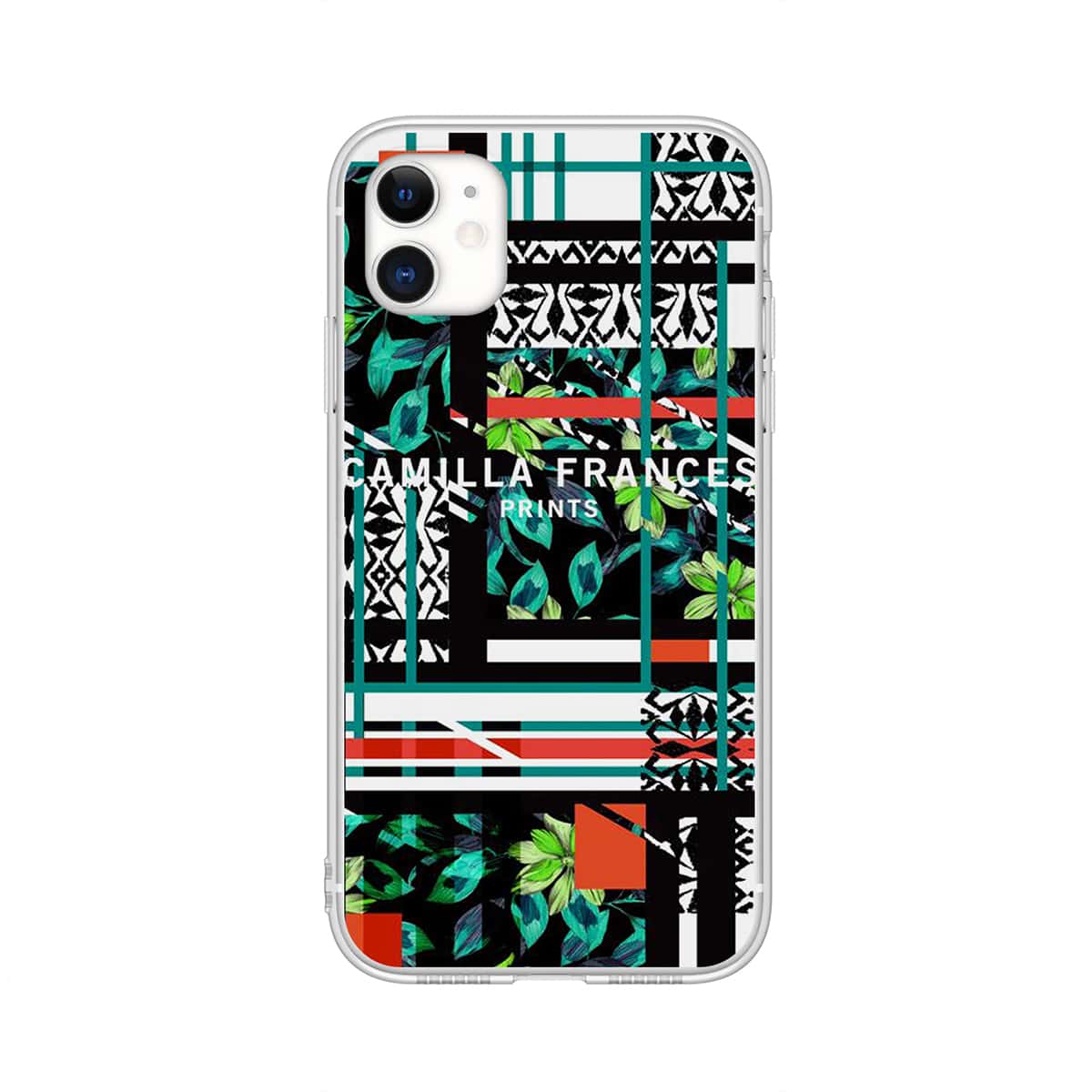 

Plants Pattern iPhone Case, Multicolor