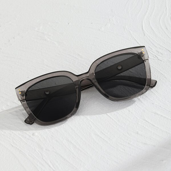

Men Acrylic Frame Sunglasses, Grey
