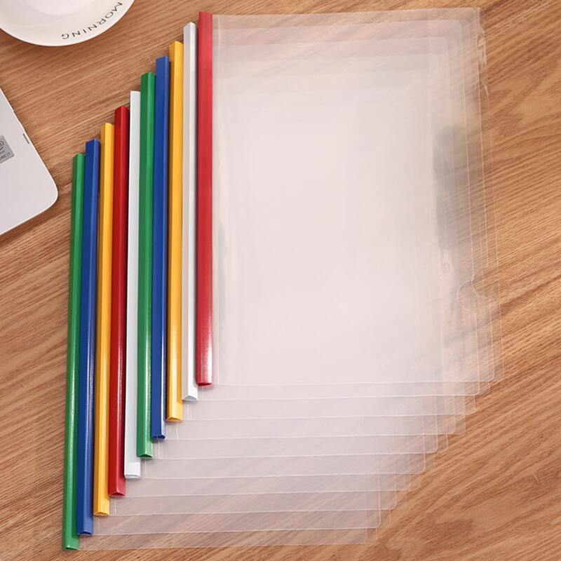 

1pc Random Color Draw Rod Clip Folder, Multicolor