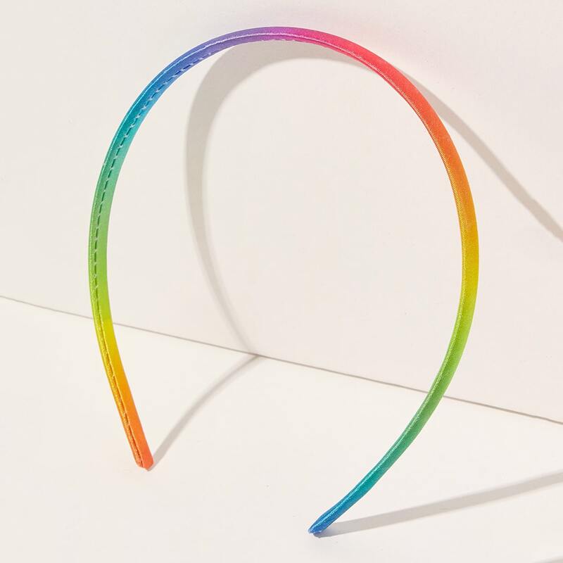 

Ombre Hair Hoop, Multicolor