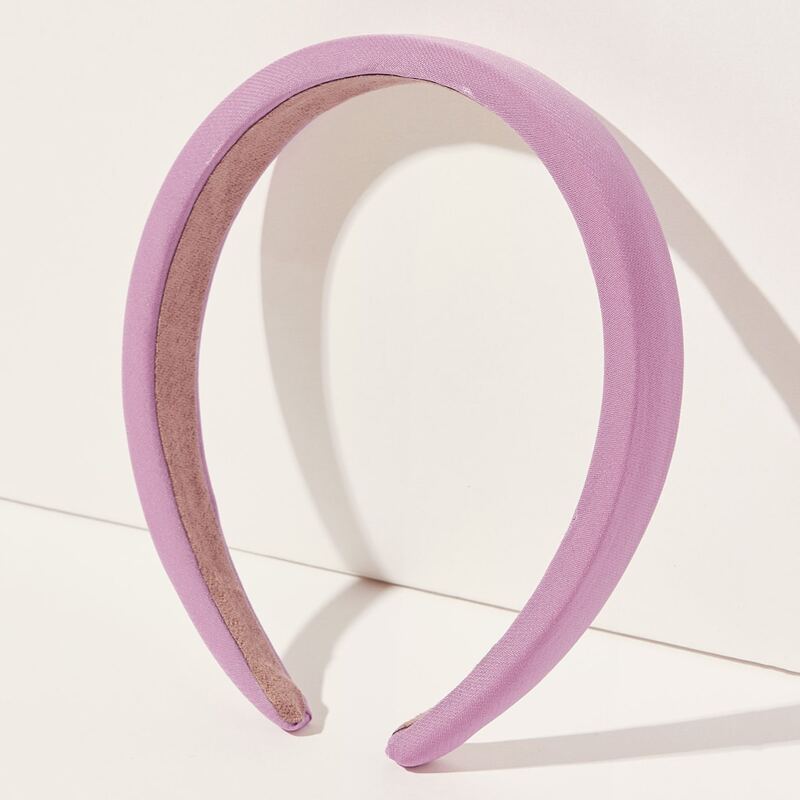 

Solid Hair Hoop, Lilac purple