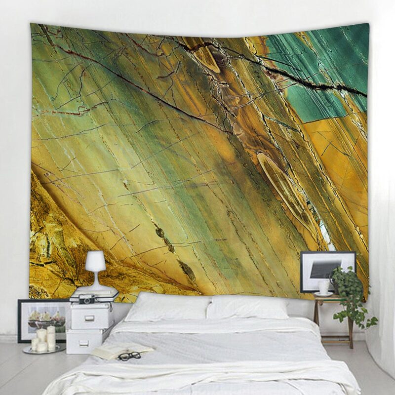 

Marble Pattern Tapestry, Multicolor