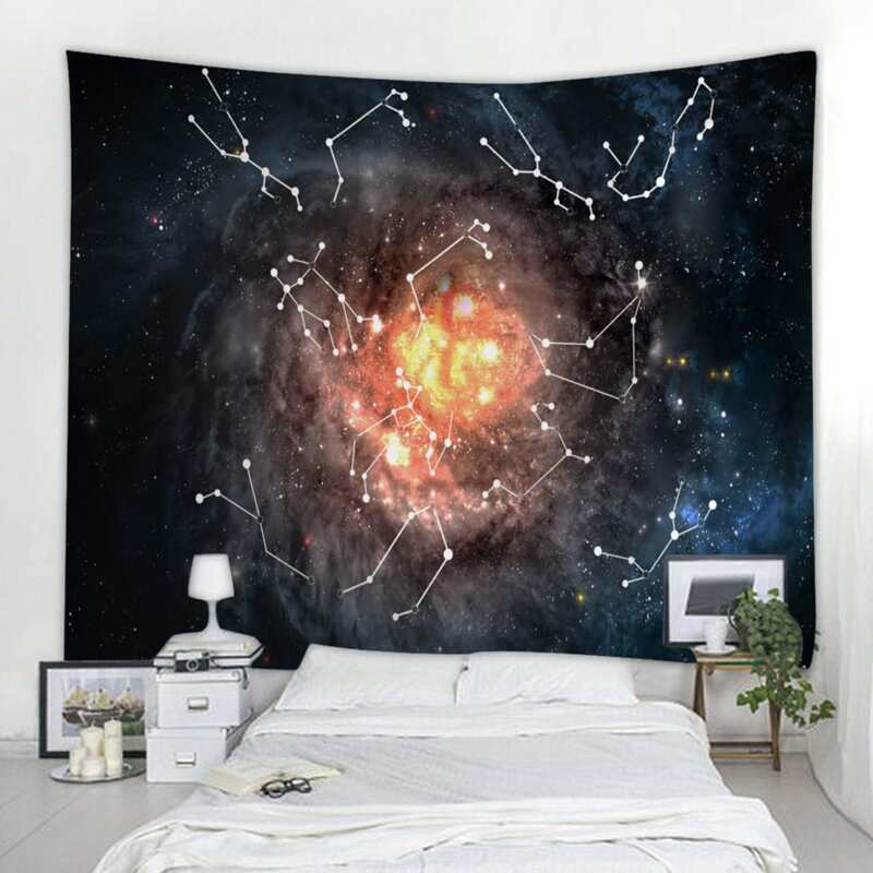 

Galaxy Constellation Tapestry, Multicolor