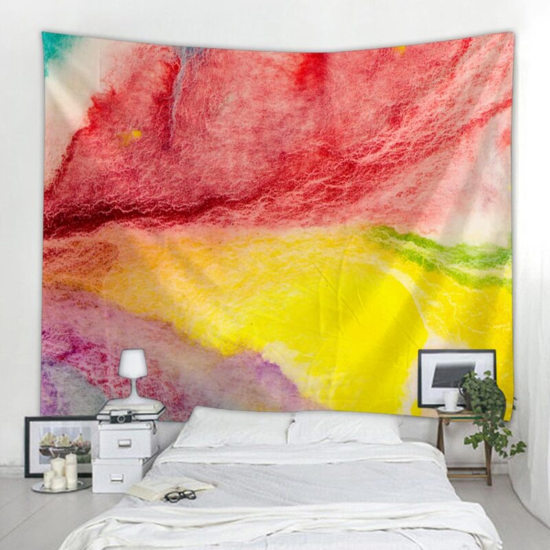 

Colorblock Marble Tapestry, Multicolor