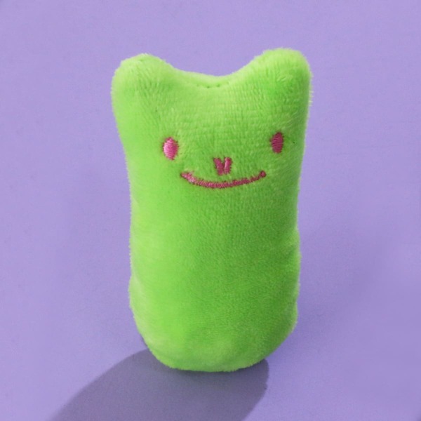 

Embroidered Dog Chew Toy, Green