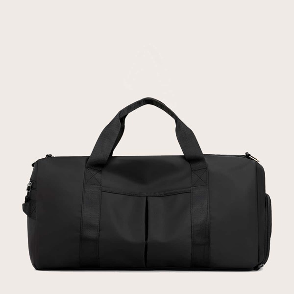 

Men Minimalist Travel Bag, Black