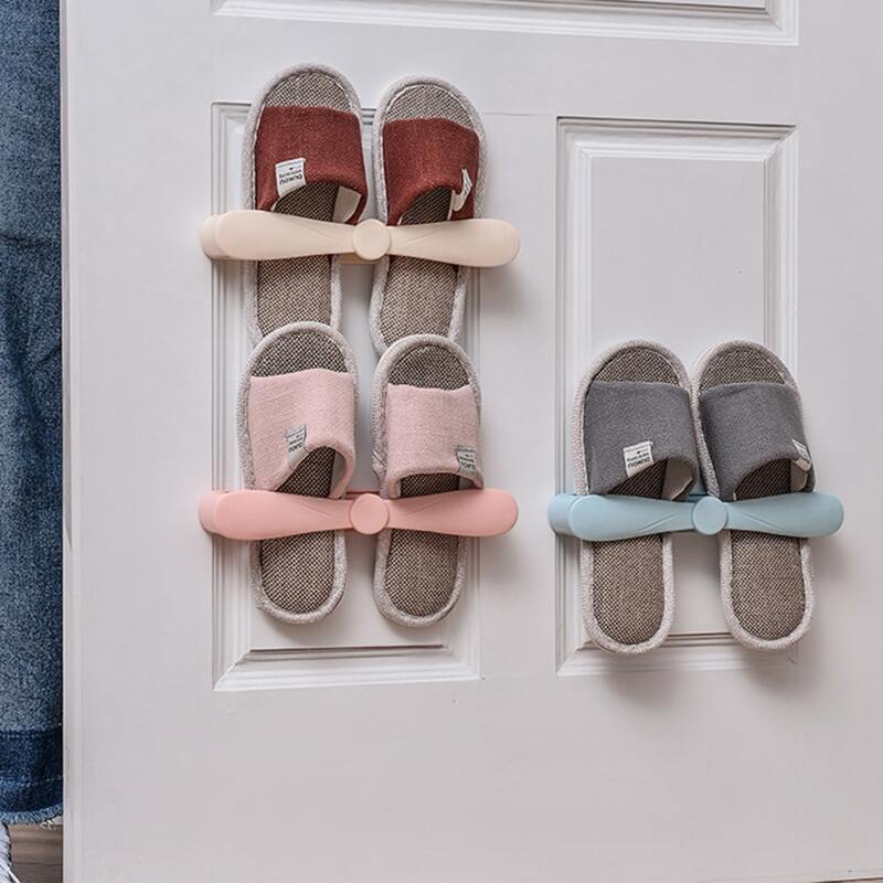 

1pc Random Color Adjustable Shoes Rack, Multicolor