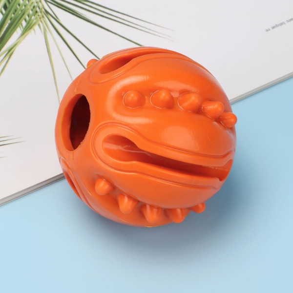 

Dog Leaking Food Toy, Orange