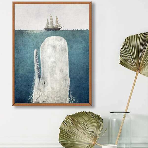 

Whale Pattern Diamond Painting, Multicolor