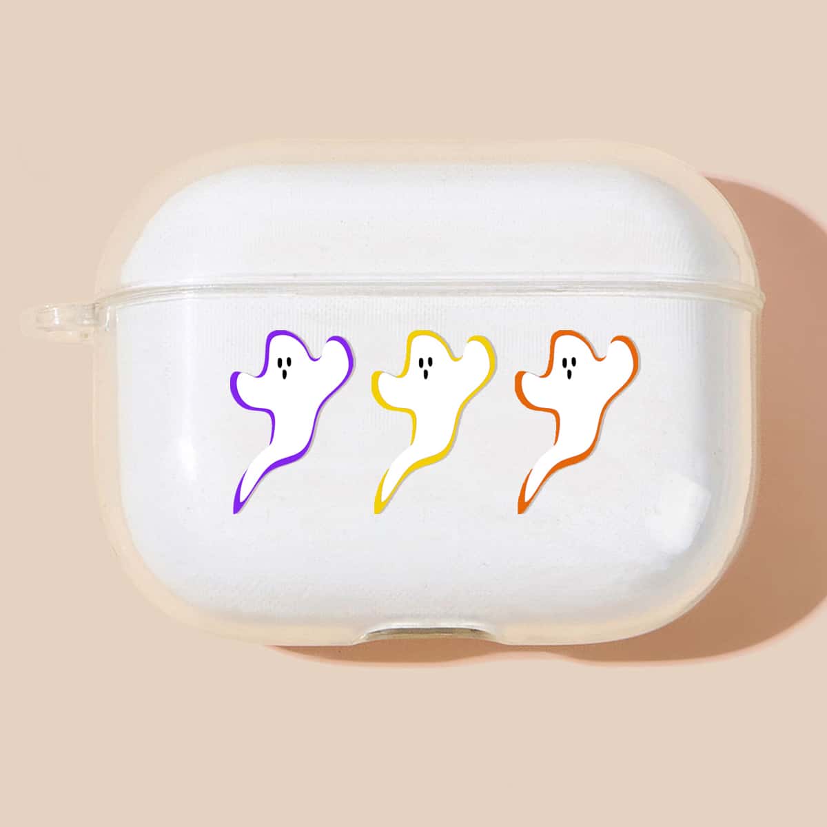 

Halloween Ghost  Case, Clear