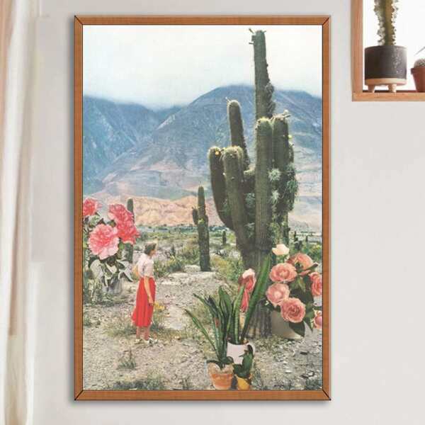 

Cactus Pattern Diamond Painting, Multicolor