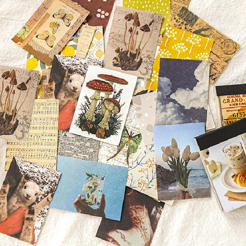 

1pack Mixed Pattern Random Memo Pad, Multicolor